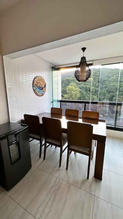 Flat Capitania Varam Guaruja Com Varanda Gourmet Eksteriør billede