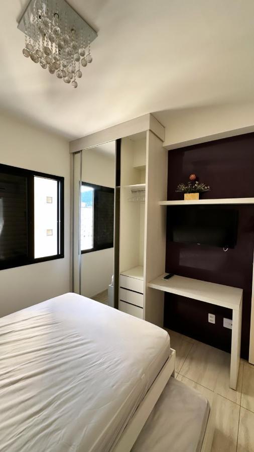 Flat Capitania Varam Guaruja Com Varanda Gourmet Eksteriør billede