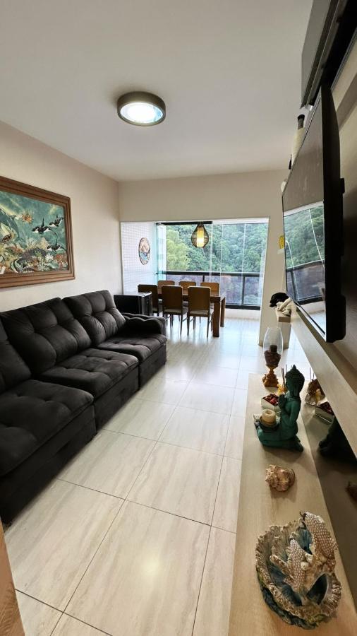 Flat Capitania Varam Guaruja Com Varanda Gourmet Eksteriør billede