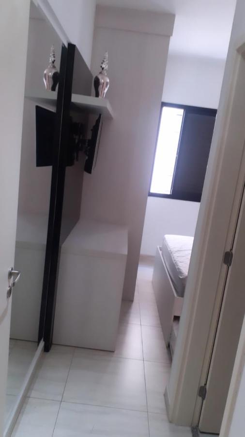 Flat Capitania Varam Guaruja Com Varanda Gourmet Eksteriør billede