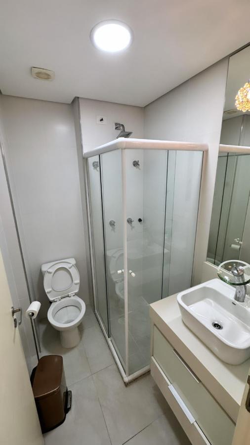 Flat Capitania Varam Guaruja Com Varanda Gourmet Eksteriør billede