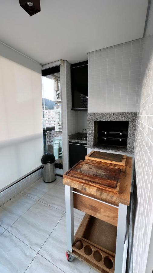 Flat Capitania Varam Guaruja Com Varanda Gourmet Eksteriør billede