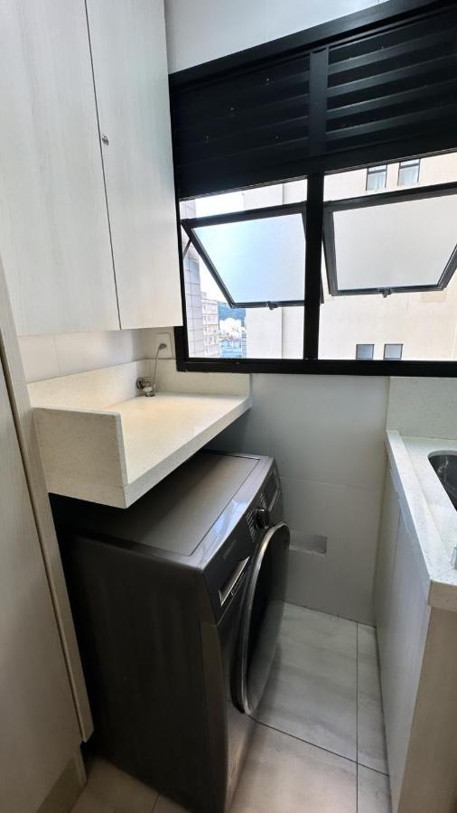 Flat Capitania Varam Guaruja Com Varanda Gourmet Eksteriør billede