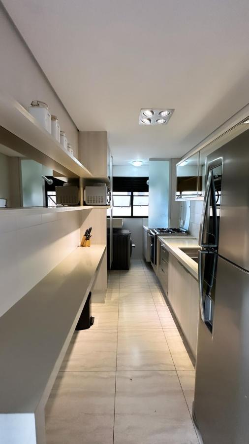 Flat Capitania Varam Guaruja Com Varanda Gourmet Eksteriør billede