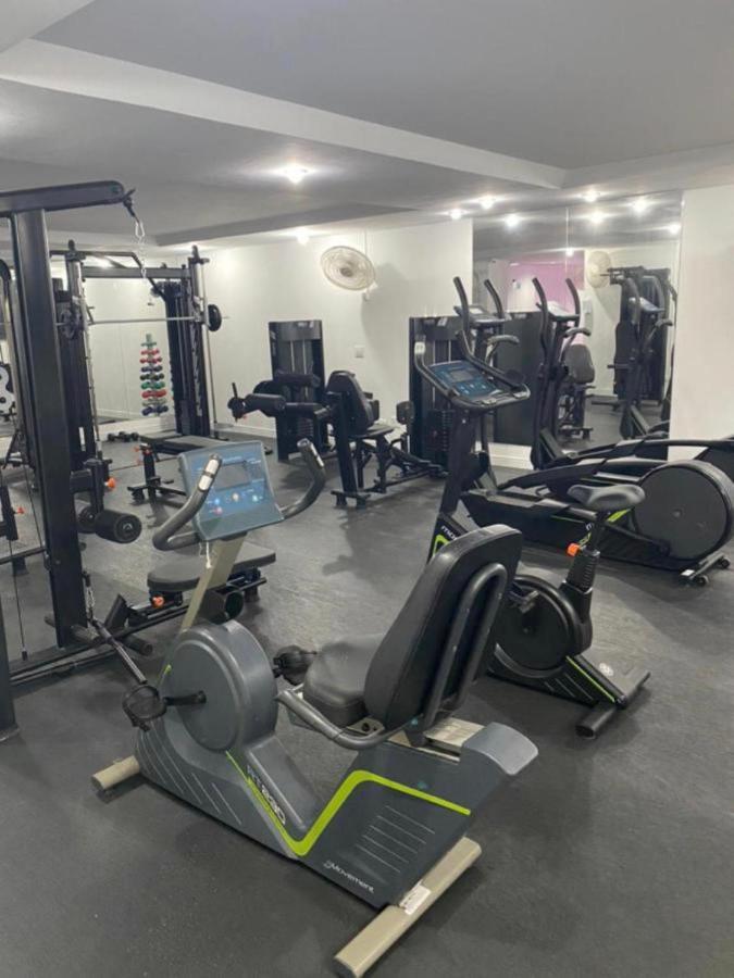 Flat Capitania Varam Guaruja Com Varanda Gourmet Eksteriør billede